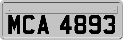 MCA4893