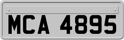 MCA4895
