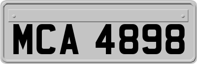 MCA4898