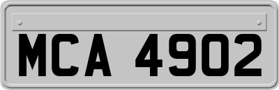 MCA4902