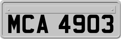 MCA4903