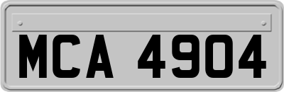 MCA4904