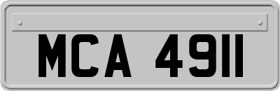 MCA4911