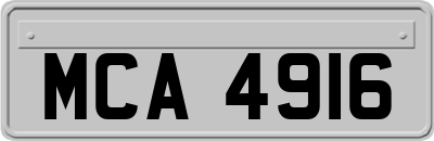 MCA4916