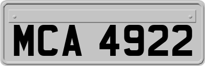 MCA4922