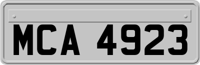 MCA4923
