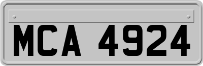 MCA4924