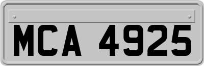 MCA4925