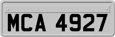 MCA4927