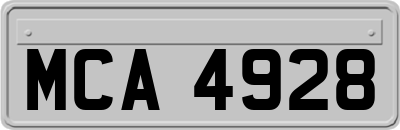 MCA4928