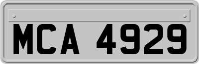 MCA4929