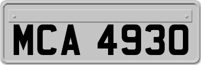 MCA4930