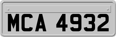 MCA4932