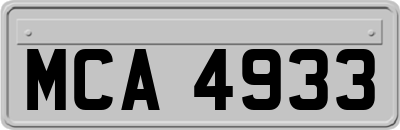 MCA4933