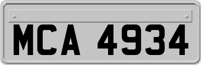 MCA4934