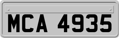 MCA4935