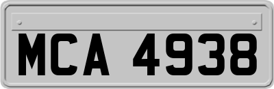 MCA4938