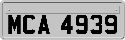 MCA4939