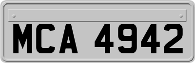 MCA4942