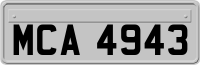 MCA4943