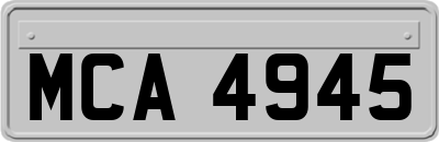 MCA4945