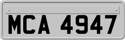 MCA4947