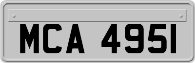 MCA4951