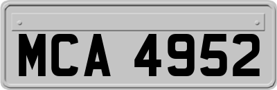 MCA4952