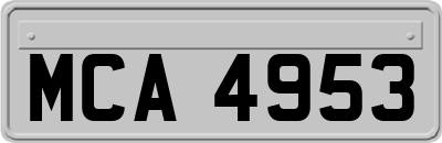 MCA4953