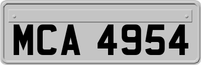 MCA4954