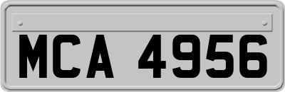 MCA4956