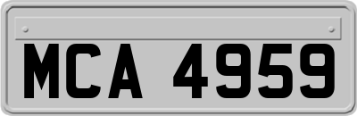 MCA4959