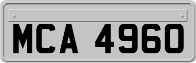 MCA4960