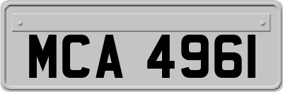 MCA4961