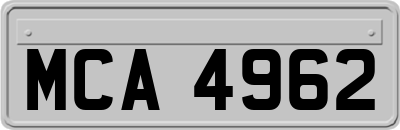 MCA4962