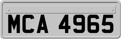 MCA4965