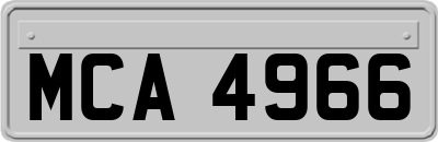 MCA4966