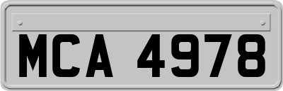 MCA4978