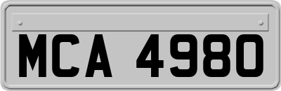 MCA4980