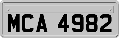 MCA4982