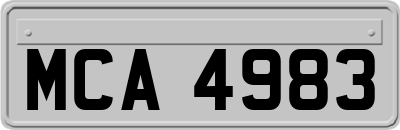 MCA4983