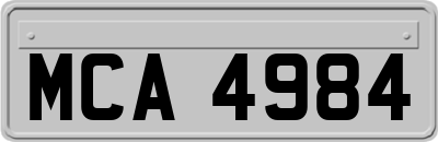 MCA4984