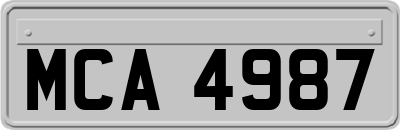 MCA4987