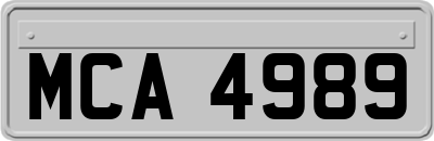 MCA4989