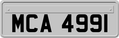 MCA4991