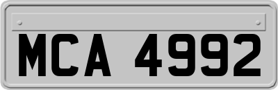 MCA4992