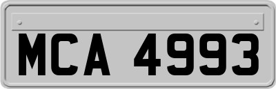 MCA4993