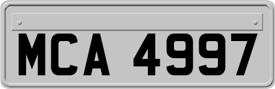 MCA4997