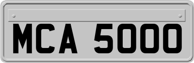 MCA5000