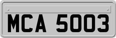 MCA5003